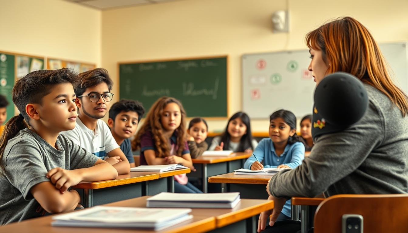 Modern university campus for students