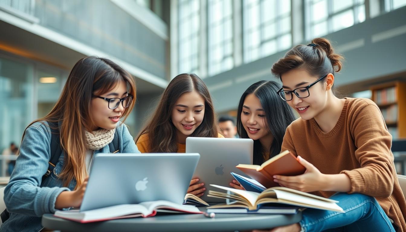 Organized exam preparation notes and academic planner